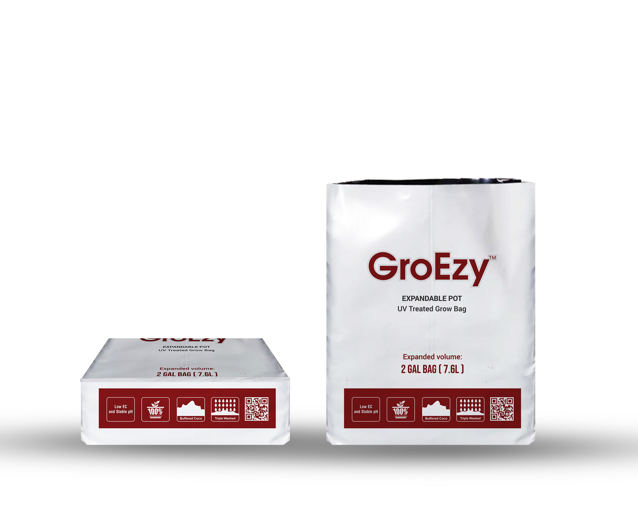 GroEzy 1 Gallon Pots