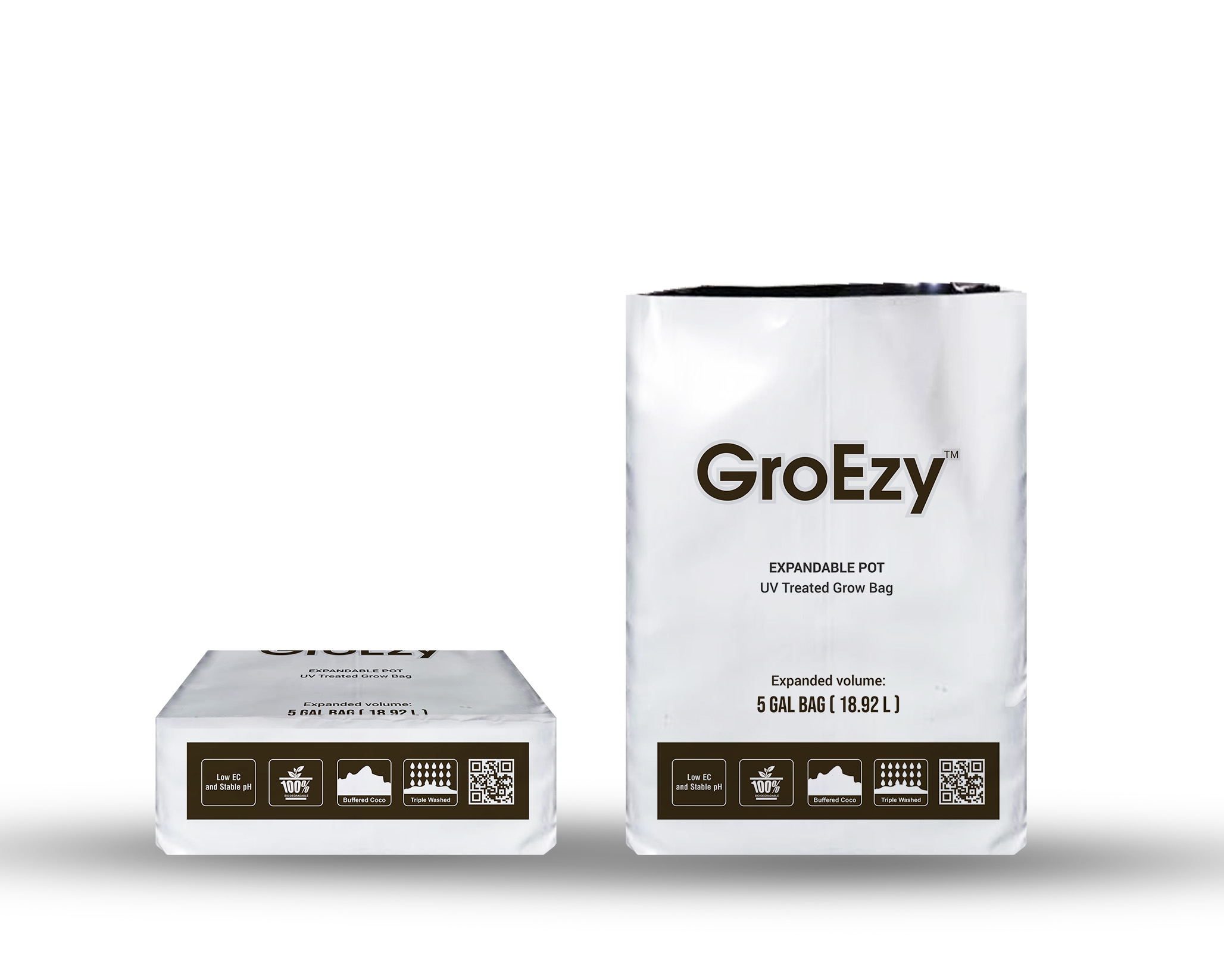 GroEzy 1 Gallon Pots